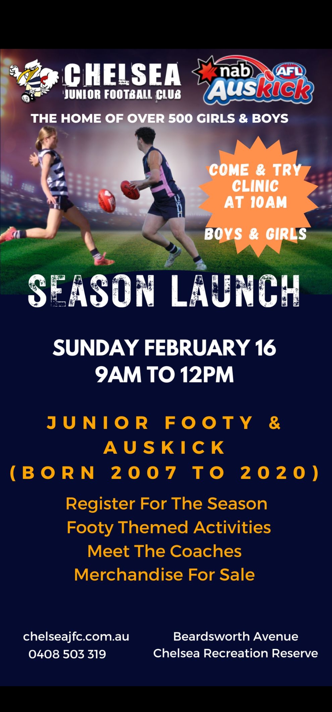 Chelsea Junior Football Club