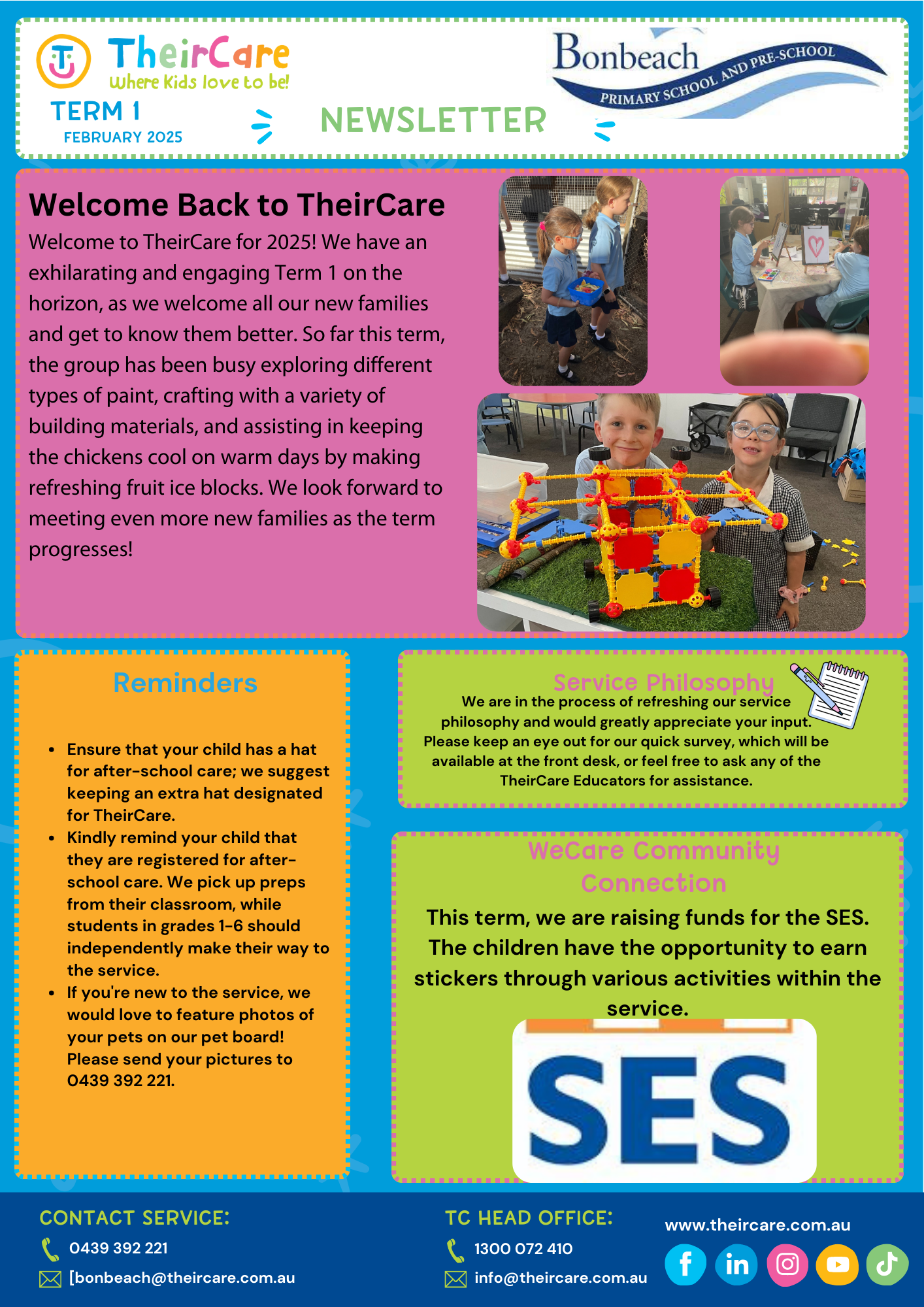 Thericare newsletter