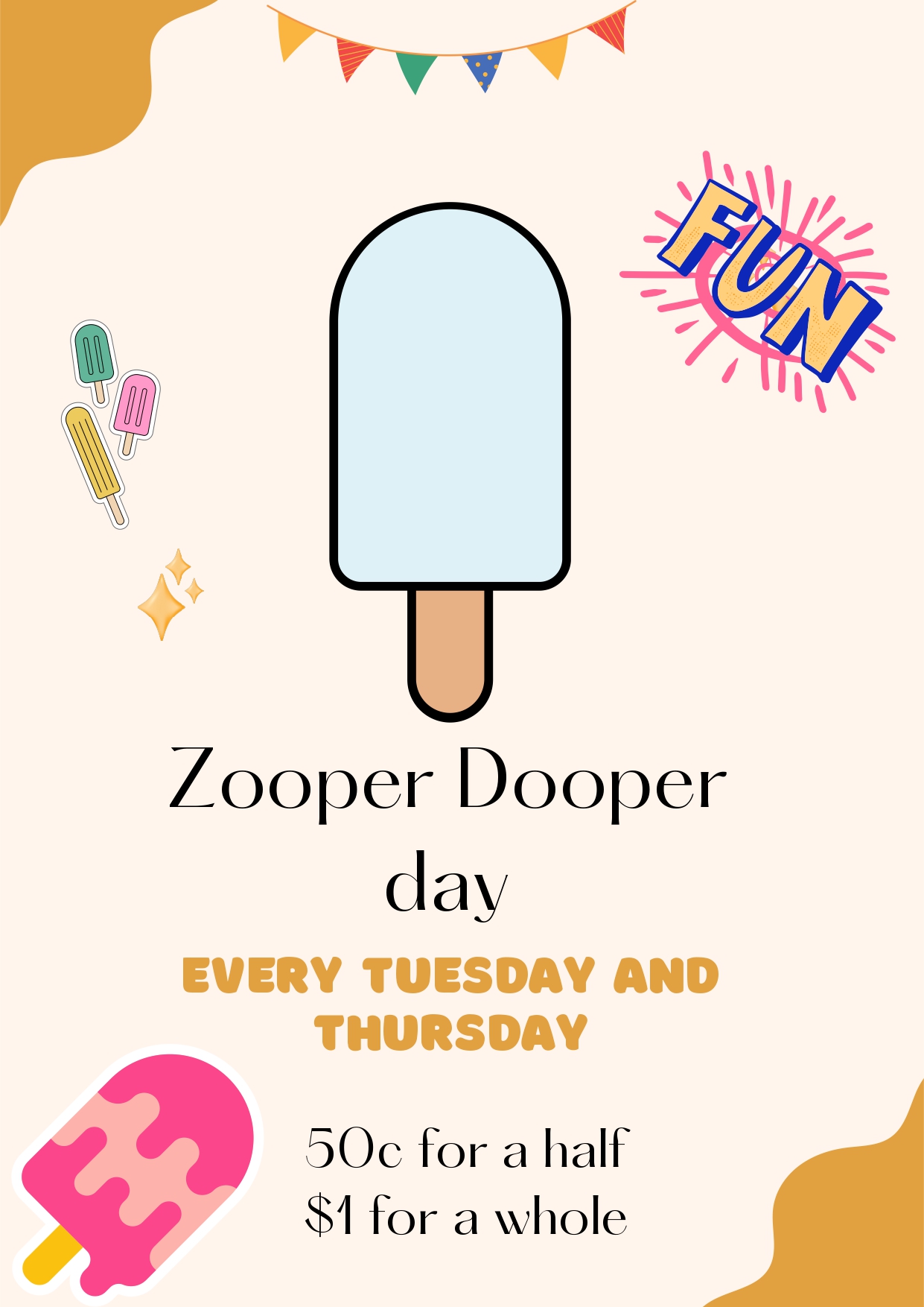 Zooper Dooper day